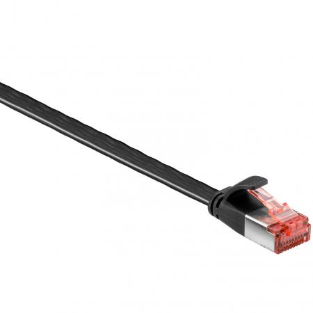 U/FTP kabel - 0.5 meter - Zwart - Goobay