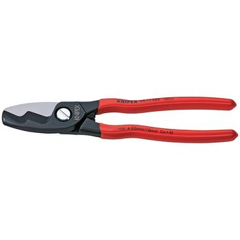 Image of Cable shears, with double cutter - Knipex