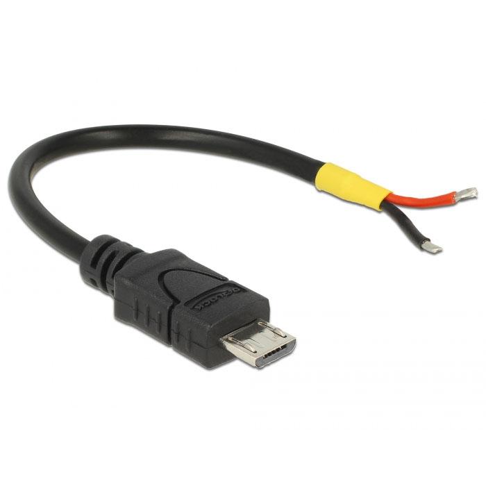 Micro USB verloopkabel - Delock
