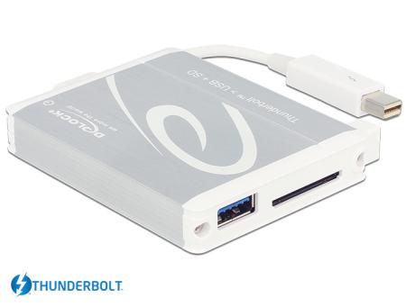 Image of Thunderbolt naar USB 3.0 - Delock