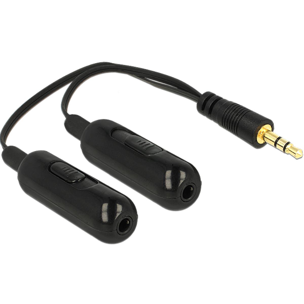 Jack - Y kabel voor iPod - Delock