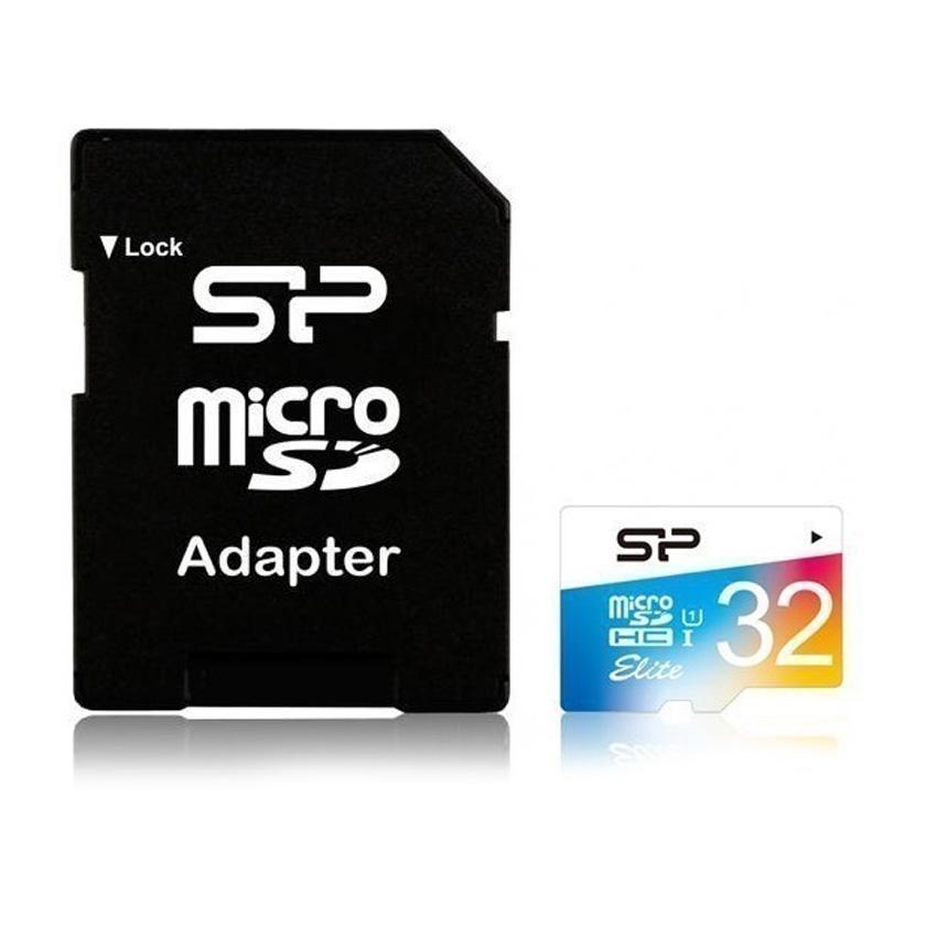 Micro SDHC geheugenkaart - 32 GB - Silicon Power