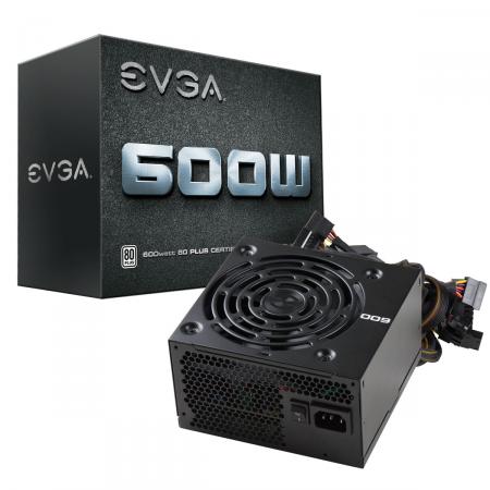 Image of EVGA 100-W1-0600-K2 PC netvoeding 600 W ATX 80Â Plus