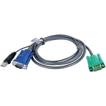 KVM special combination cable, VGA/USB 5 m - Aten