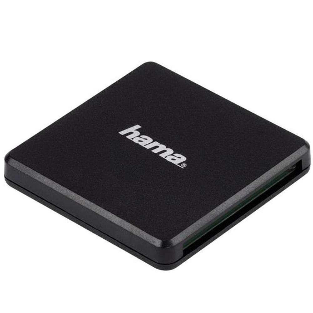 Image of Hama 124022 Externe geheugenkaartlezer USB 3.0 Zwart