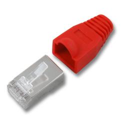 Image of Modular connector, Cat.5e E-MO8/8SR shielded, 100pcs. - Quality4All