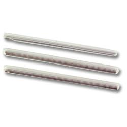 Image of Shrink tube splice protection transparent, length: 60mm, 100pcs. - Qua