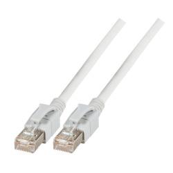 Image of INFRALAN© VC45 Patch cable Cat.6a, S/FTP, white, 10m - Quality4All