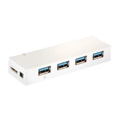 Image of USB3.0 Hub 4-Port incl.5V4A PS+Connection Cable - Quality4All