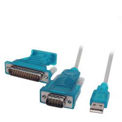 USB 2.0 naar Serieel Adapter - EFB