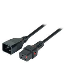 Image of Ext. Cable C19-C20, IEC Lock Bl 2m