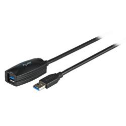 Image of USB3.0 RepeaterCable active 5m USB-AF to USB-AM - Quality4All