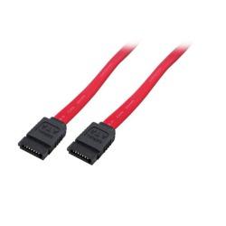 Image of SATA3.0 Cable 2 x SATA plug, red, 1.0 m - Quality4All