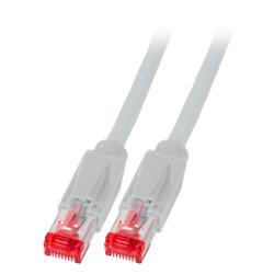 Image of Patch cable Cat.6a, HiroseTM21 S/FTP 1000MHz 50m grey - Quality4All