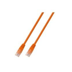 Image of RJ45 Patchcable U/UTP,Cat.5e 20.0m, orange - Quality4All