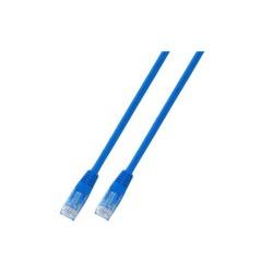 Image of RJ45 Patchcable U/UTP,Cat.5e 20m, blue - Quality4All