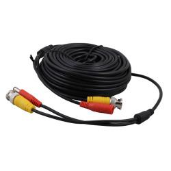 Image of 10 meter extension Power & Video Cable (DC/BNC) - Quality4All
