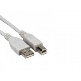 Image of ADJ 320-00007 USB 2.0 Kabel [Type A / Type B M/M1.8 mWitBlister] - ADJ