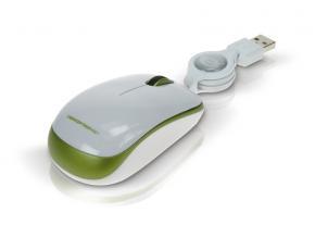 Image of Conceptronic CLLMMICROGR Optical Micro Mouse Green