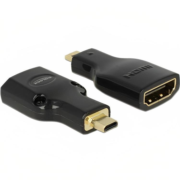 HDMI micro verloopstekker - Delock