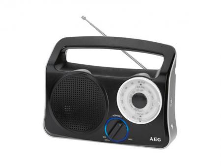 Image of AEG TR 4131 Draagbaar Zwart radio