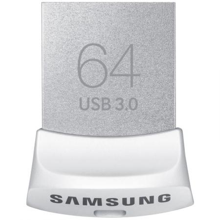 Image of Samsung 64GB, USB3.0, Flash Drive FIT (wit)
