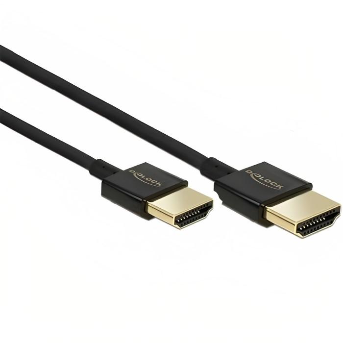 Image of DeLOCK HDMI/HDMI, 0.5 m