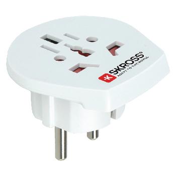 Image of World to Europe travel adapter (duo-pack) - Skross
