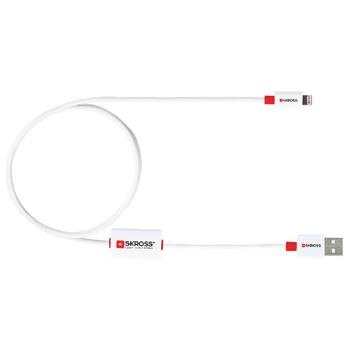 Image of BUZZ Lightning Connector charge & sync alarm cable for all devices wit