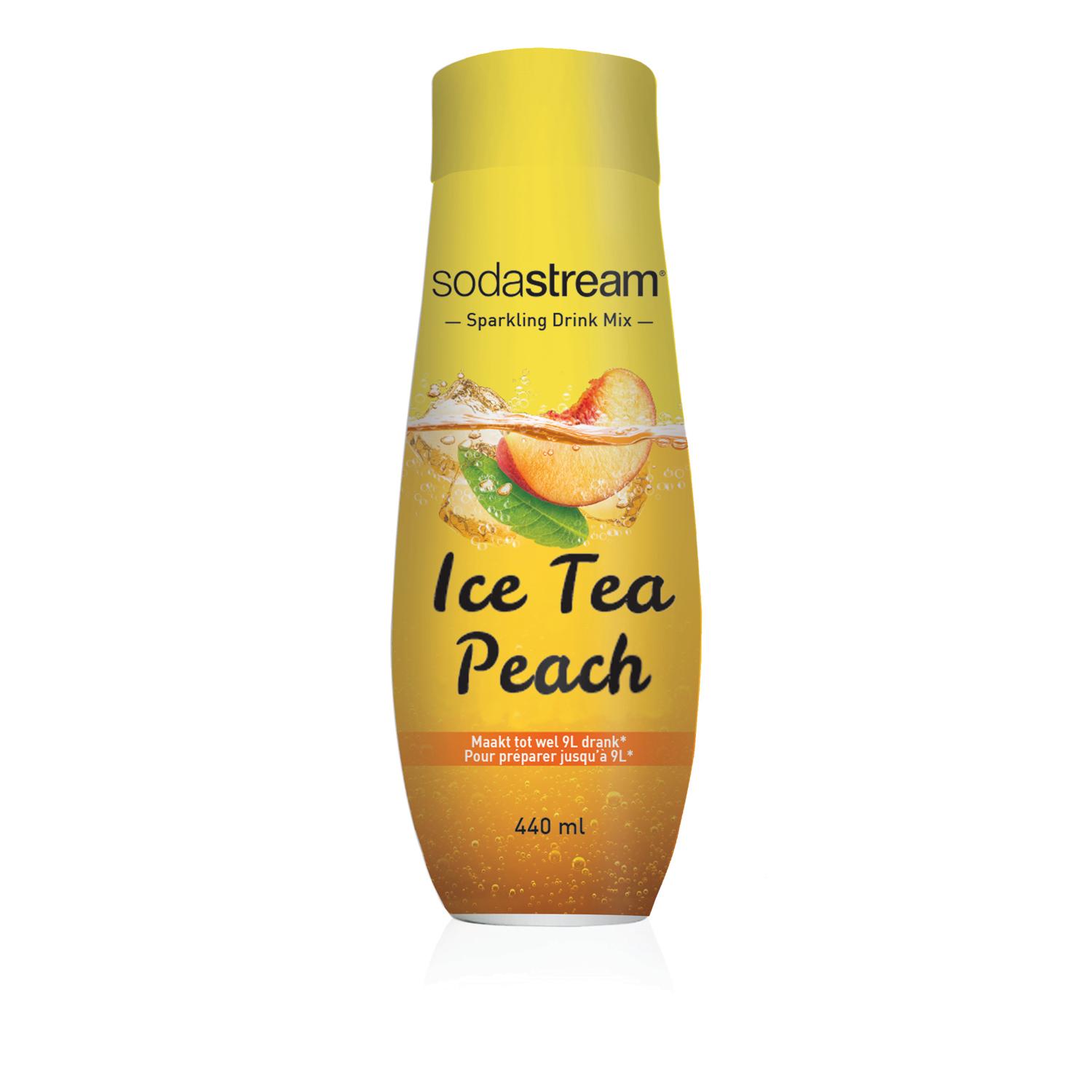 Image of Sodastream Fruits Ice Tea Peach - 440ml