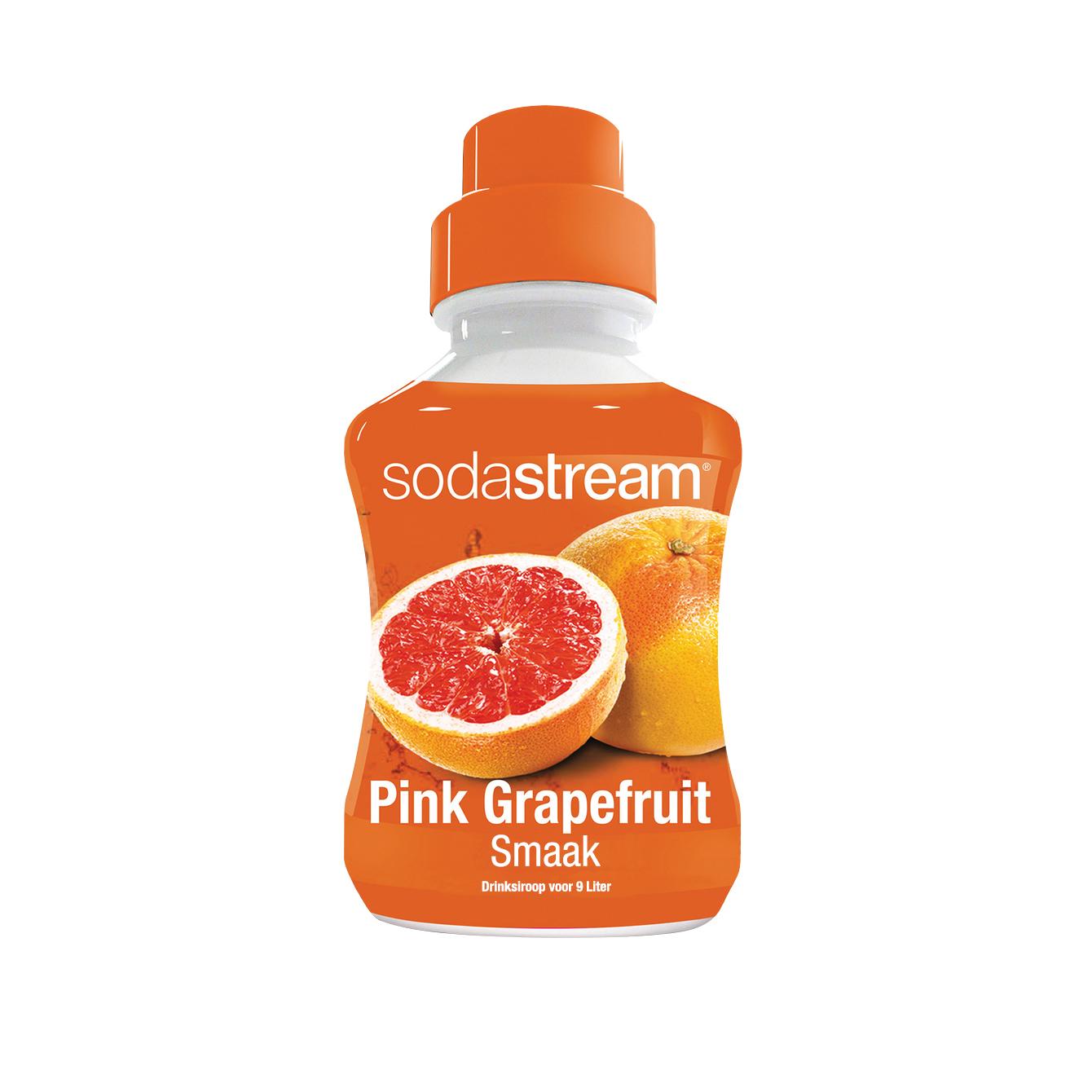 Image of Sodastream Zero Pink Grapefruit - 440ml