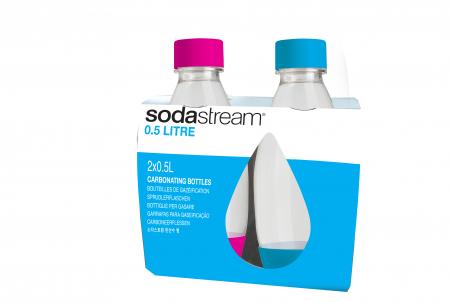 Image of Onderdeel: Sodastream Soda Club Duo Pack Flessen 0.5L 174820
