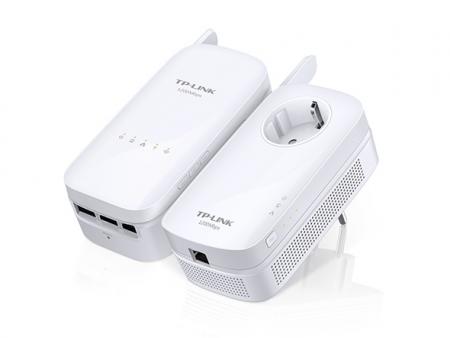 Image of Powerline adapter Set - 1200 Mbps - Met WiFi - TP-Link