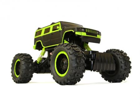 Image of RC Rock Crawler 114 Monster Truck Hummer 2,4Ghz (green) - Kein Herstel