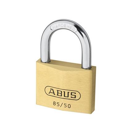 Image of ABUS messing hangslot - 85/50 - ABUS