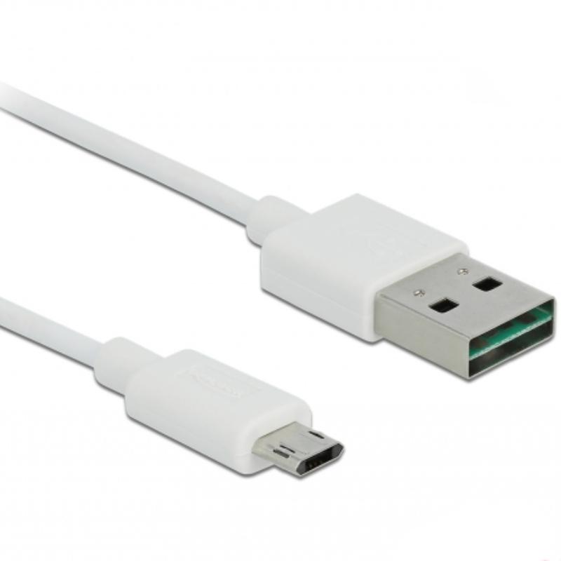 Image of DeLOCK - Cable MicroUSB / USB 2m (84808)