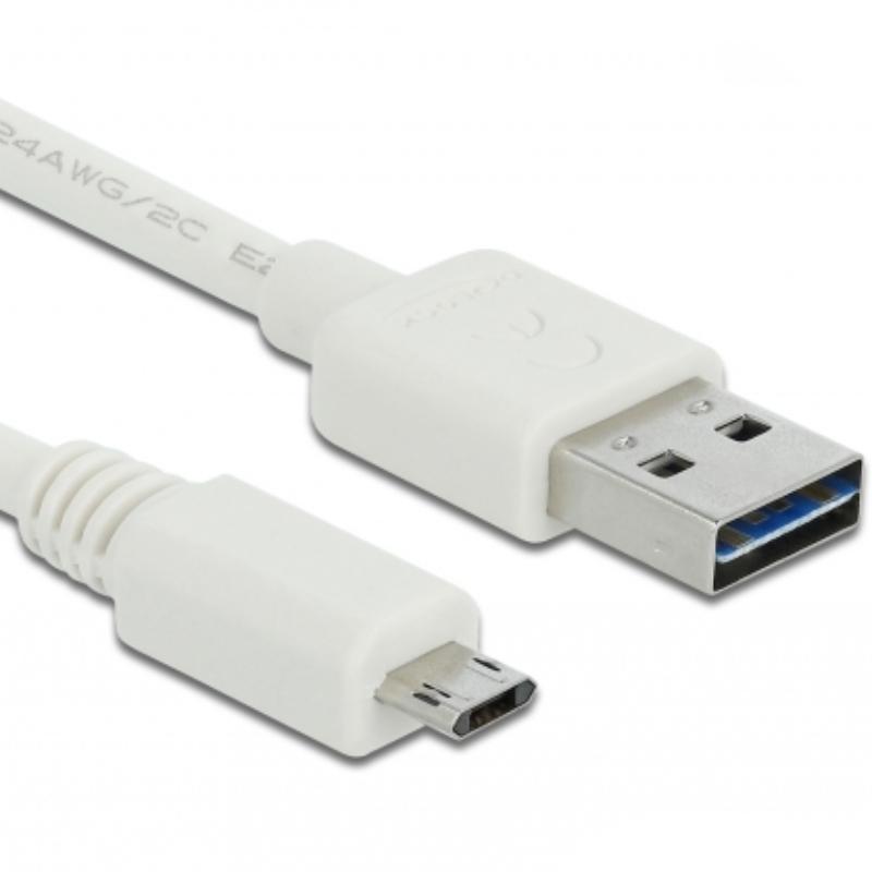 Image of DeLOCK - Cable MicroUSB / USB 0,5m (84806)