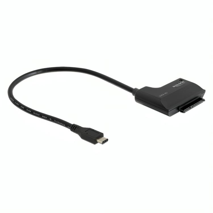 USB C naar SATA adapter - Delock