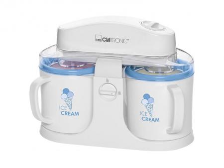 Image of Clatronic ICM 3650 Ice Cream Maker (white) - Clatronic