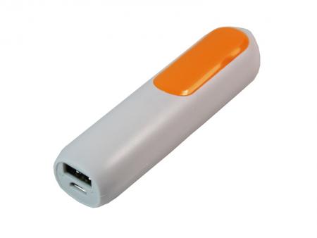 Image of 1x USB - Oranje - 2.600 mAh - Kein Hersteller