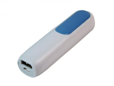 Image of 1x USB - Blauw - 2.600 mAh - Kein Hersteller