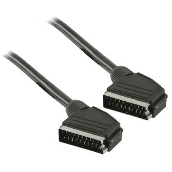 Image of SCART kabel SCART mannelijk - SCART mannelijk 5,00 m zwart - Valueline