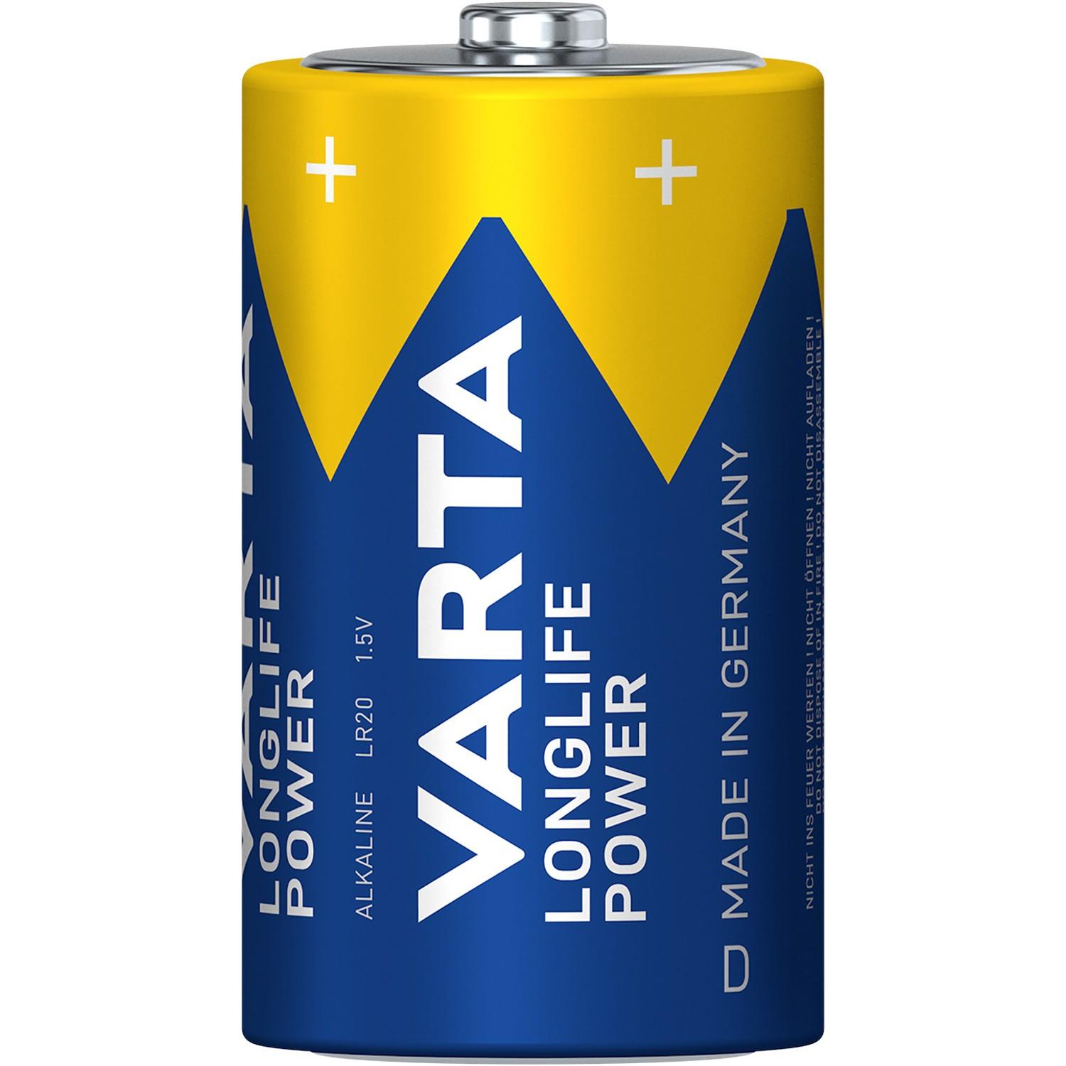 D Batterie - Varta