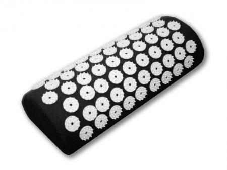 Image of Shanti acupressure pillow / cushion nail (40x15cm Black) - Kein Herste