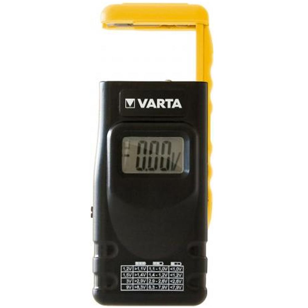 AA batterij tester - Varta