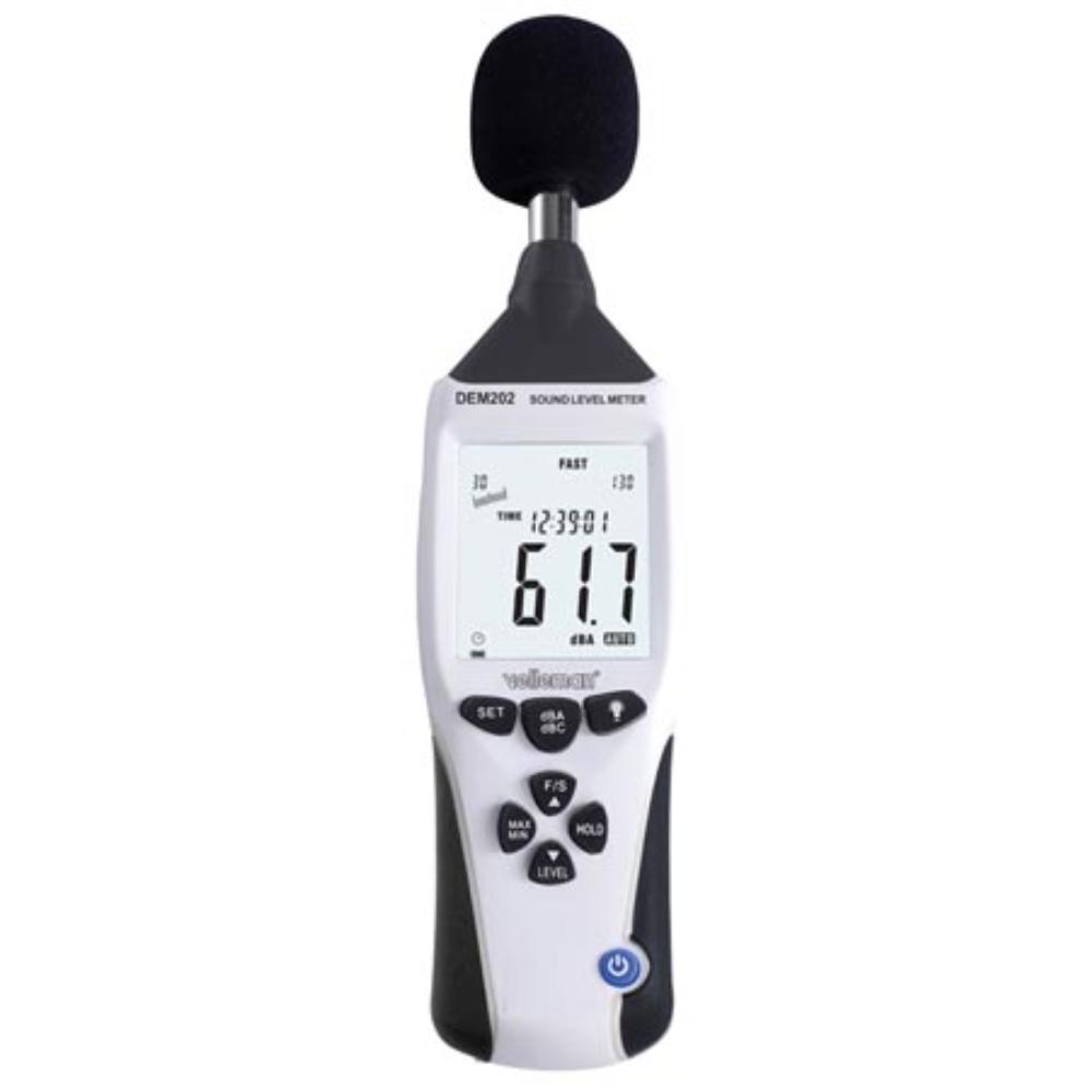 Decibelmeter - Velleman