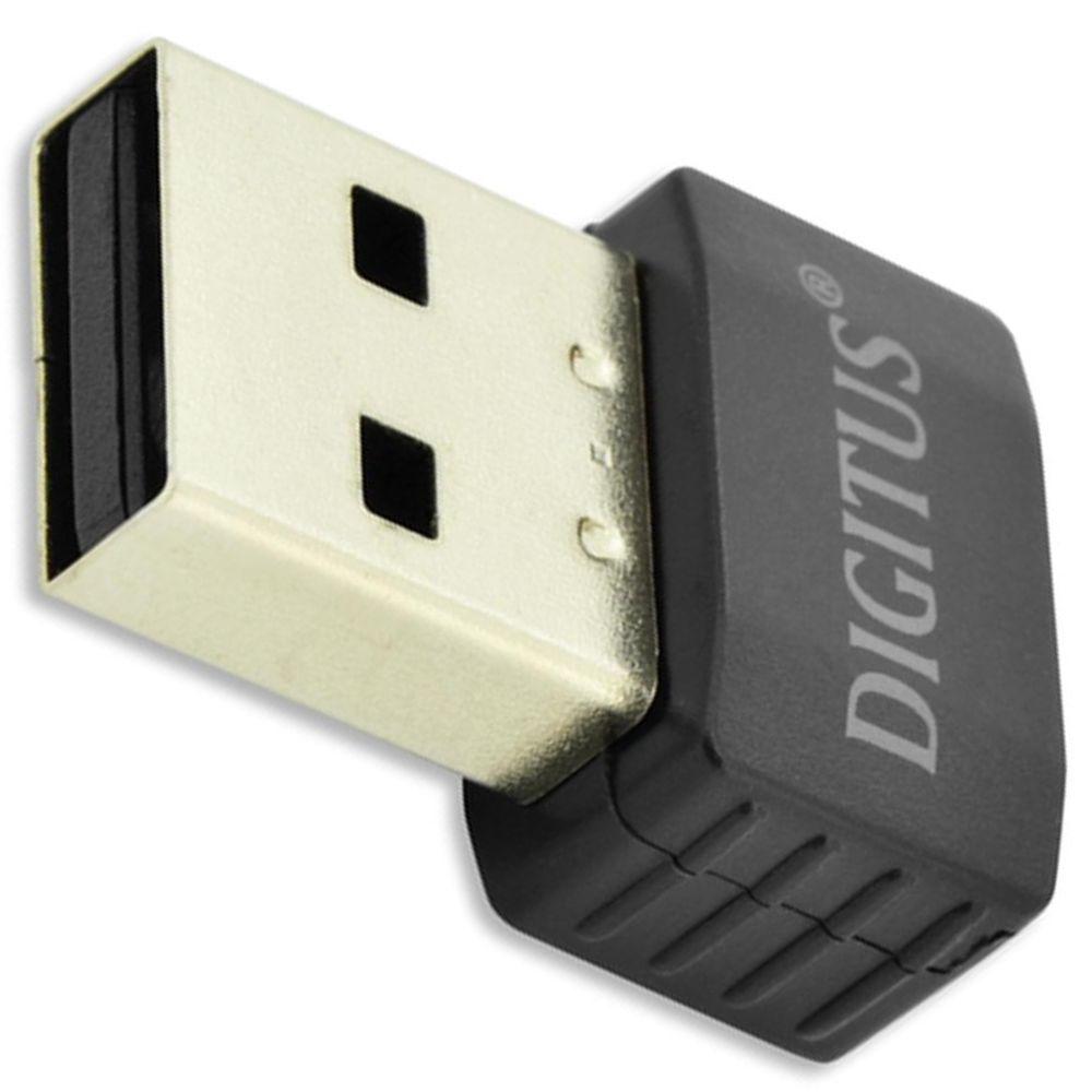 USB netwerkadapter omvormer - Digitus