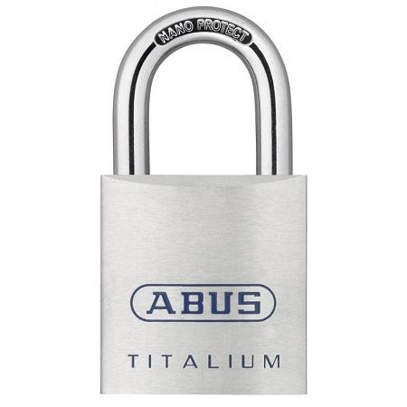 Image of ABUS Titalium hangslot - 80TI/40, - ABUS