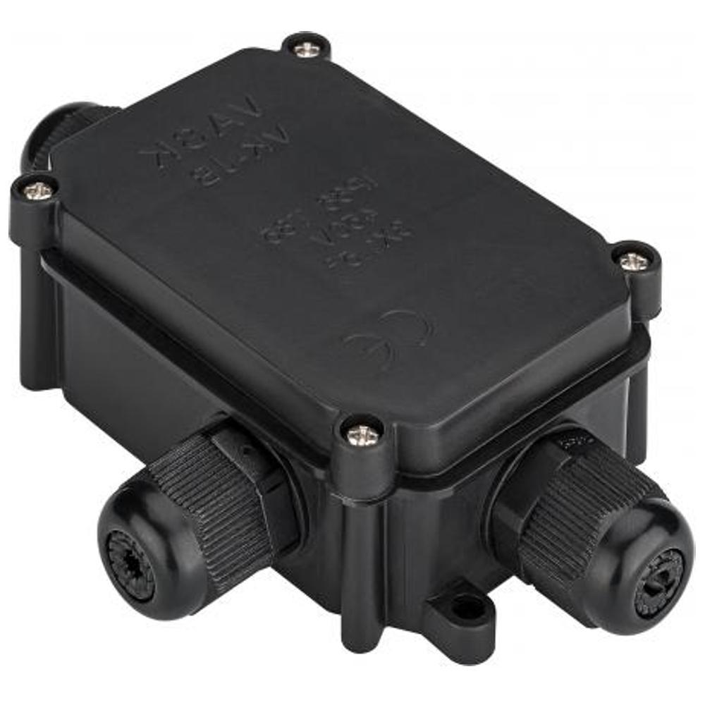 IP66 protection box for screw terminal for connecting three cables