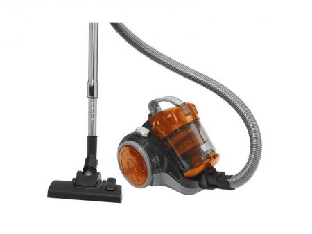 Image of Clatronic Floor vacuum cleaner without bag BS 1302 (orange) - Clatroni